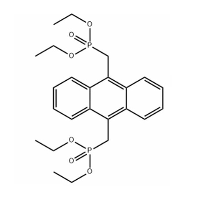 9,10-bis(diethylfosfonomethyl)antraceen